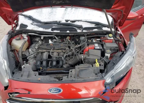 2018 Ford Fiesta Se z USA, uszkodzony, nr VIN 3FADP4BJ7JM104032
